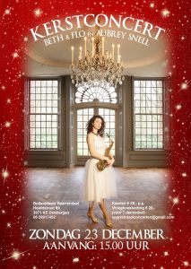 bethenflo, kerstconcert, elsbet remijn, claudette verhulst, saxofoon en piano, klassiek, concert, theater,